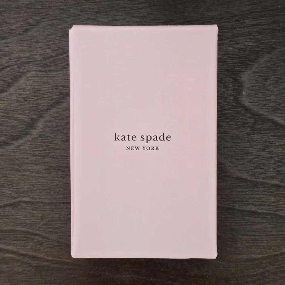 NWT kate spade 'Park Circle' Gold & White Lemon Wedge Prosecco Wine Bottle Stop